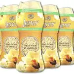 Lenor Profumatore Bucato Perle Profumate Lavatrice, Oro E Fiori Di Vaniglia