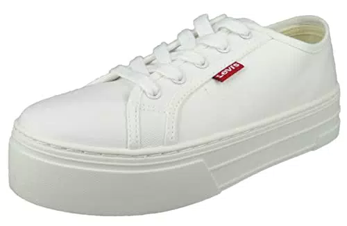 Levi's Sneaker Donna Tijuana Bianco