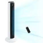 LEVOIT Ventilatore a Torre Silenzioso per Camera da Letto con Telecomando