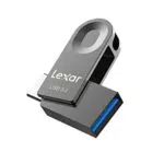 Lexar Chiavetta USB 64 GB Gen 1 con USB C/A - Velocità Lettura 100 MB/s - Supporto OTG - Metallo per PC, Laptop, Auto, TV, Smartphone Android