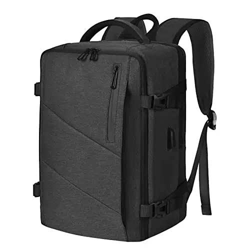 Zaino da Viaggio Leyrica per Bagaglio a Mano Unisex 15" Laptop Impermeabile