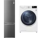 LG GBP62DSNCN1 Frigorifero Combinato Total No Frost
