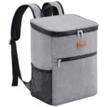 Borsa Termica Lifewit da 21L con Fodera Rigida per Picnic e Campeggio