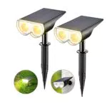 Linkind Luci Solari da Giardino Decorative con 16 LED - Impermeabile IP67