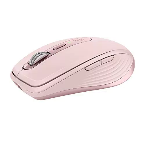 Mouse Logitech MX Anywhere 3 Wireless con Scroller Elettromagnetico e Sensore 4000 DPI