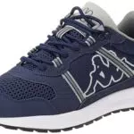Logo Lino Sneakers Basso Uomo - Blue Marine-Grey