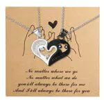 Collane Yin Yang in Acciaio Inossidabile - Regalo Coppie