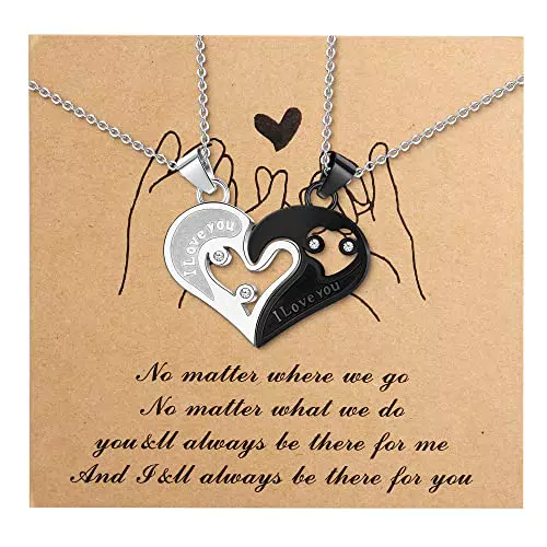 Collane Yin Yang in Acciaio Inossidabile - Regalo Coppie