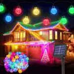 Luci Solari da Giardino Energia Solare per Esterno - 8 Modalità Luminose IP65 Impermeabile