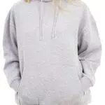 Felpa Cappuccio Donna in Materiale Riciclato M17.