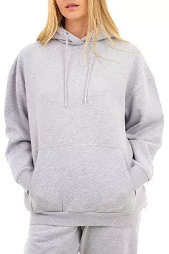 Felpa Cappuccio Donna in Materiale Riciclato M17.