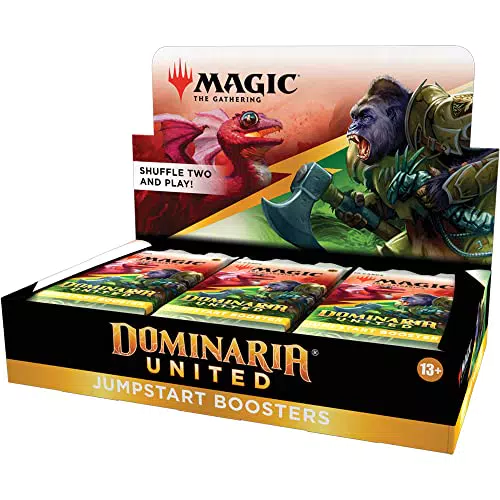 Magic The Gathering Jumpstart Dominaria Unita - Confezione 18 Buste Inglese