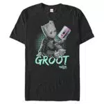 Marvel Neon Baby Groot T-Shirt Unisex