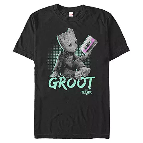 Marvel Neon Baby Groot T-Shirt Unisex