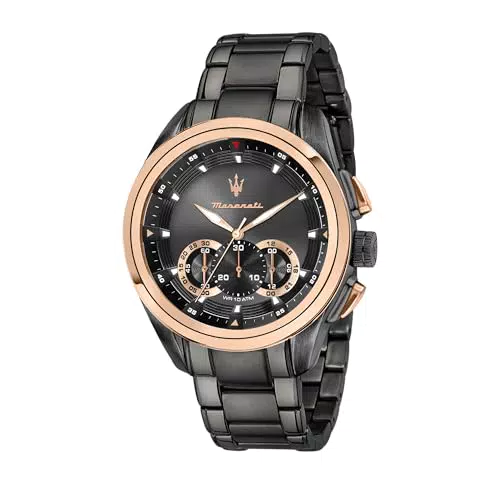 Orologio da uomo Maserati Collezione TRAGUARDO cronografo quarzo