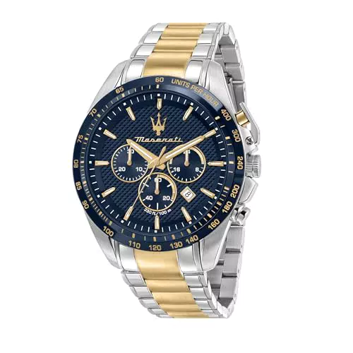 Orologio Maserati Uomo Traguardo Limited Edition Cronografo Analogico