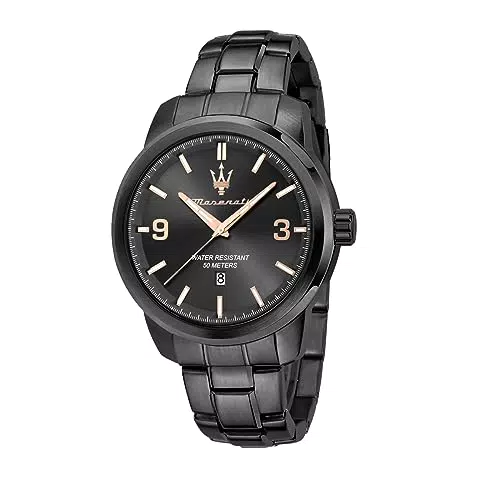 Orologio Uomo Maserati Successo Analogico con Tempo e Data
