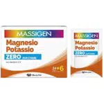 Massigen Magnesio e Potassio Senza Zuccheri - 24 Buste