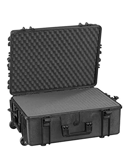 Max Cases - Valigia Trolley Ermetica per Apparecchiature Sensibili - Dimensioni Interne 620 x 460 x 340 mm
