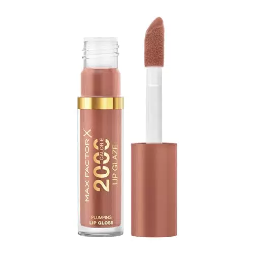 Max Factor Gloss Labbra Effetto Rimpolpante con Acido Ialuronico e Squalane