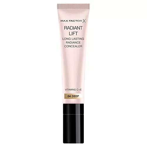 Max Factor Correttore Liquido Radiant Lift, Formula Antietà con Vitamine