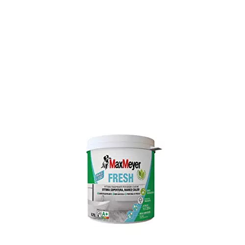 MaxMeyer Pittura per interni Bagni & Cucine Fresh A+ priva di formaldeide