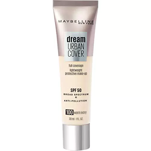 Fondotinta Liquido Maybelline New York Dream Urban City SPF 50 - Coprenza Medio-alta