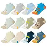 Calzini Sneaker Colorati da Ragazzi in Cotone - MC.TAM