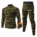 MeetHoo Set Biancheria Intima Termica Uomo per Sport e Attività Outdoor