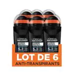 Deodorante Bille Uomo L'Oréal Men Expert Carbon Protect Ice Fresh