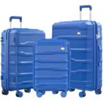 Set Trolley Rigida Spinner MGOB Espandibile con TSA Lucchetto