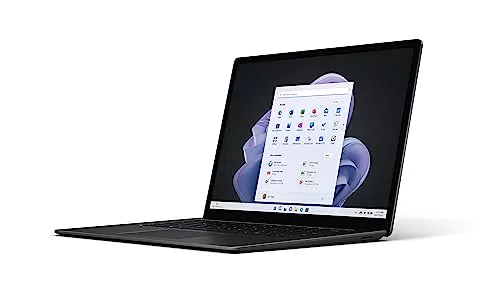 Microsoft Surface Laptop 5 - 13", Intel Core i5, 8GB, 512GB SSD, Windows 11