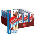Mikado Cioccolato al Latte Bastoncini Croccanti 24 Confezioni