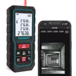 Misuratore di Distanza Laser MiLESEEY 70M con App per Telefono