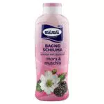 Milmil Bagno Schiuma Fragranza Mora e Muschio - Dermatologicamente Testato pH Fisiologico