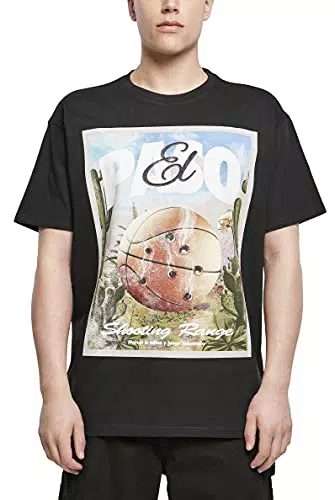 Mister Tee El Paso Oversize Tee T-shirt da Uomo