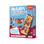 Barretta Snack con Frutta Secca e Cioccolato Fondente - Senza Zuccheri Aggiunti