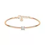 Bracciale da Donna Morellato Collezione Cerchi in Acciaio e Pietra