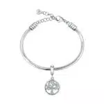 Bracciale Donna Morellato Drops in Acciaio con Cristalli