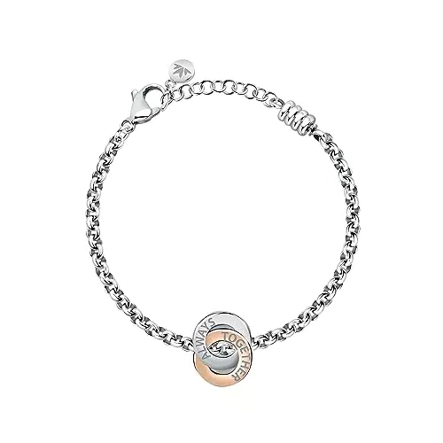 Bracciale Donna Morellato Drops in Acciaio - Modello SCZ1210