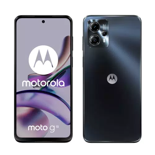 Motorola Moto G13: Tripla Fotocamera 50 MP, Batteria 5000 mAH, Display 6.53" 90Hz