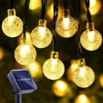 Catena Luminosa Solare a LED per Esterno - Decorazioni Giardino e Patio