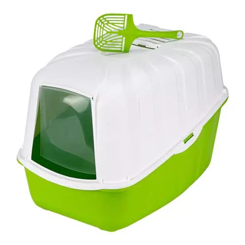 MPS Komoda Toilette per Gatti Chiusa con Filtro e Paletta