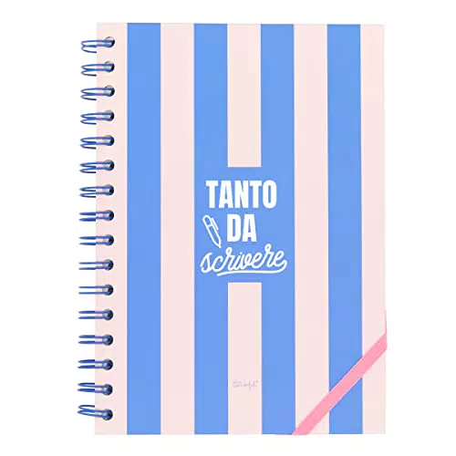 Mr. Wonderful Quaderno A5 con Copertina Rosa