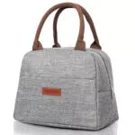 Borsa Termica Porta Pranzo Impermeabile per Bambini - Ideale per Ufficio, Scuola e Picnic