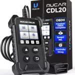 Mucar CDL20 Diagnosi Auto OBD2/EOBD in Italiano - Strumento diagnostico per autoveicoli