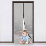 Zanzariera Porta Finestra Magnetica MYCARBON Tenda Anti Insetti Esterno - Rete Zanzariere Calamita