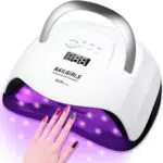 Lampada LED UV Nailgirls 168W con Timer e Display LCD