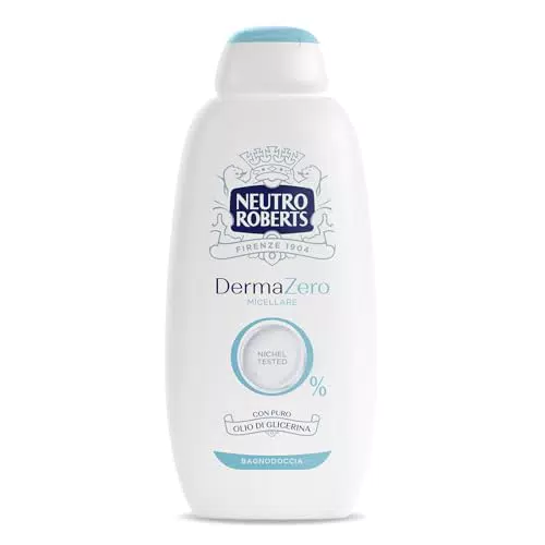 Neutro Roberts Bagnoschiuma Corpo Dermazero Micellare - Delicato e Senza Sapone - 600 ml