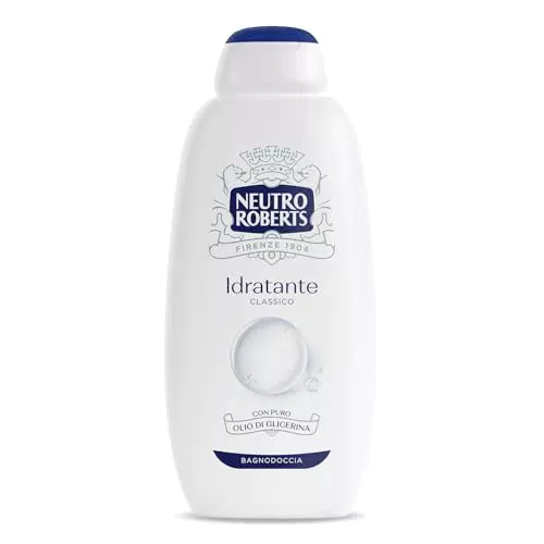 Neutro Roberts Bagnoschiuma Corpo Idratante con Glicerina Naturale